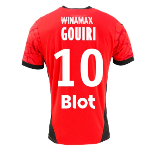 Dres Stade Rennais Amine Gouiri #10 Domaci 2024-25 Kratak Rukav